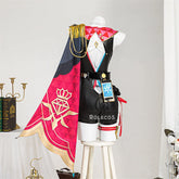 Halloweez Topaz & Numby Cosplay Costume - Women's Full Suit with Cloak - Halloweez